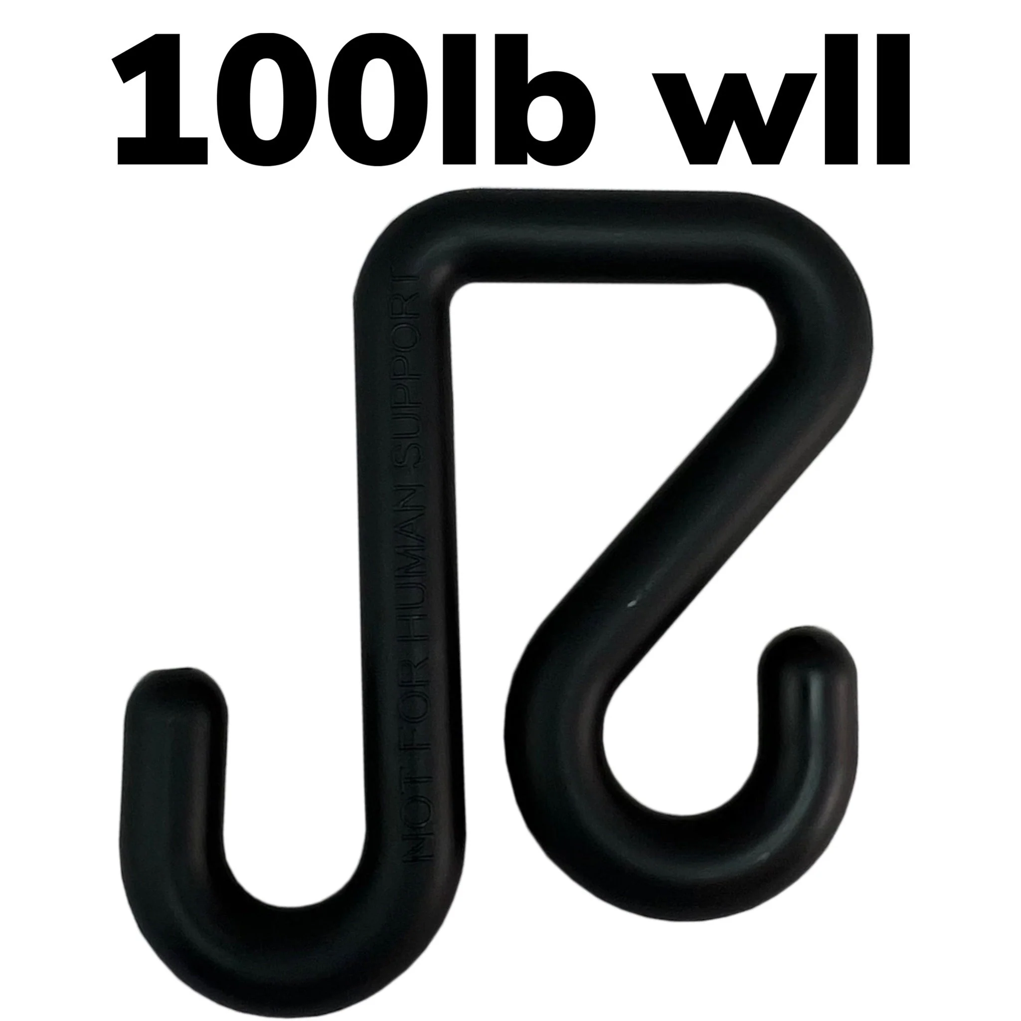 2" Bucket Hook: Rated at 100lbs