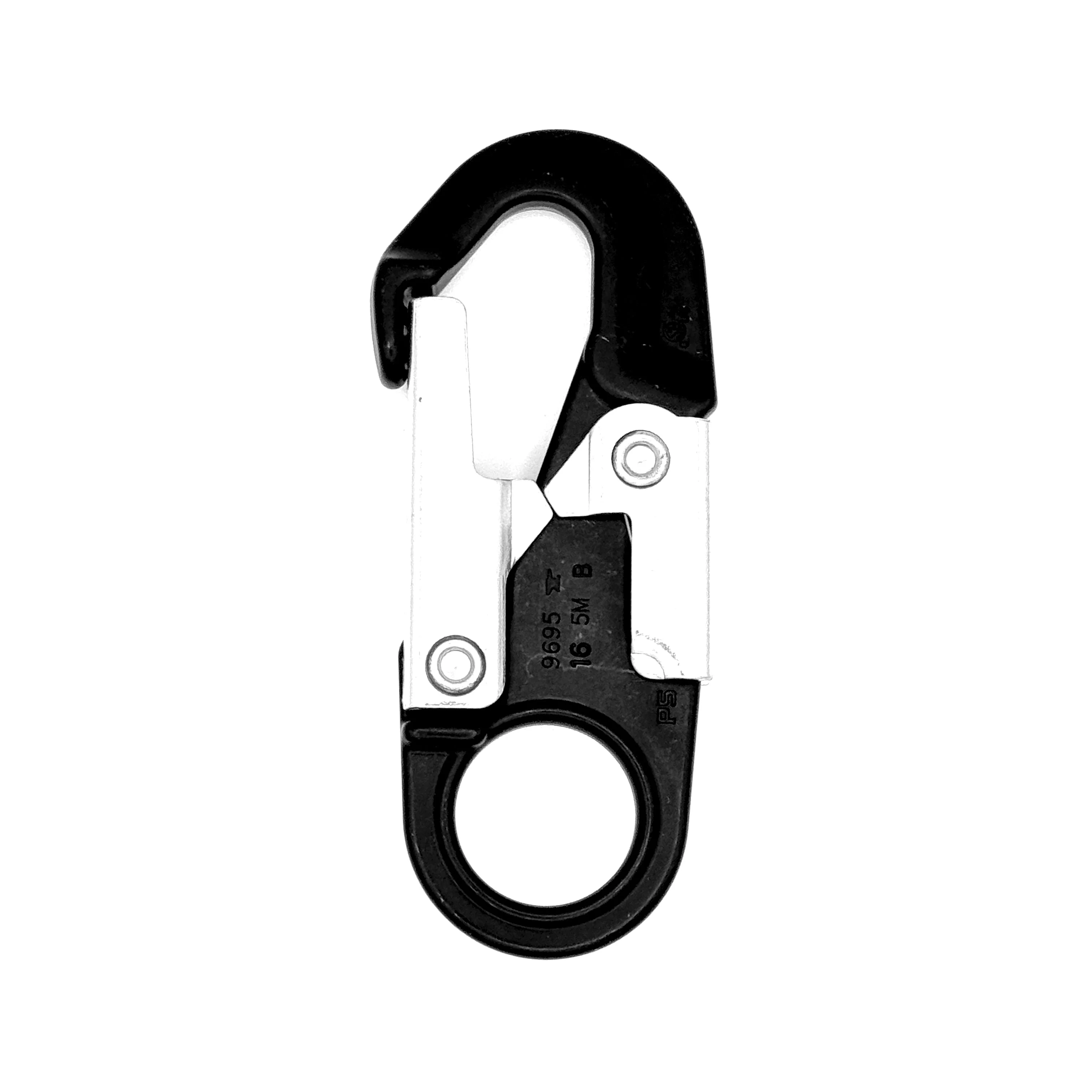 3/4" ALU DOUBLE ACTION SNAP HOOK - PHASE OUT - Image 2