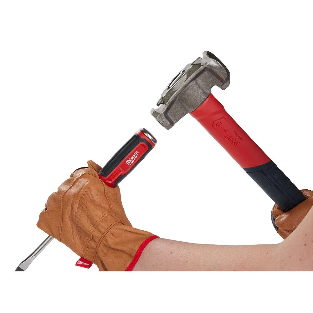 3/8" Slotted 8" Cushion Grip Demolition Screwdriver (USA) - Image 5