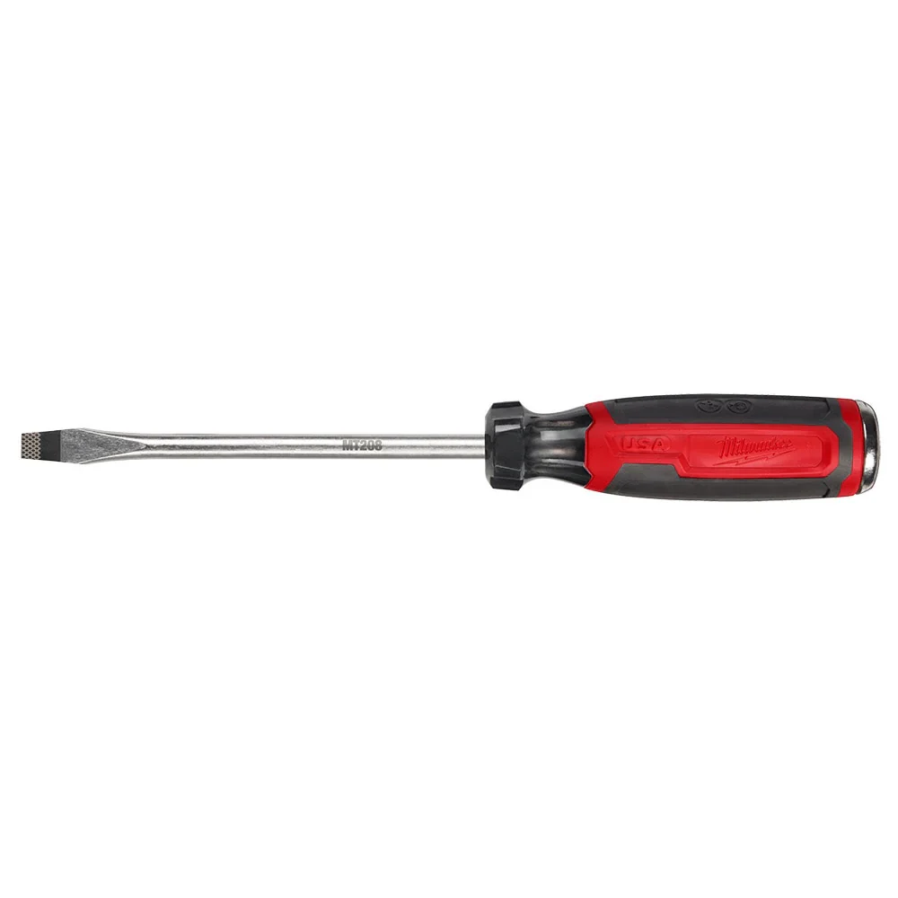 5/16" Slotted 6" Cushion Grip Demolition Screwdriver (USA) - Image 3