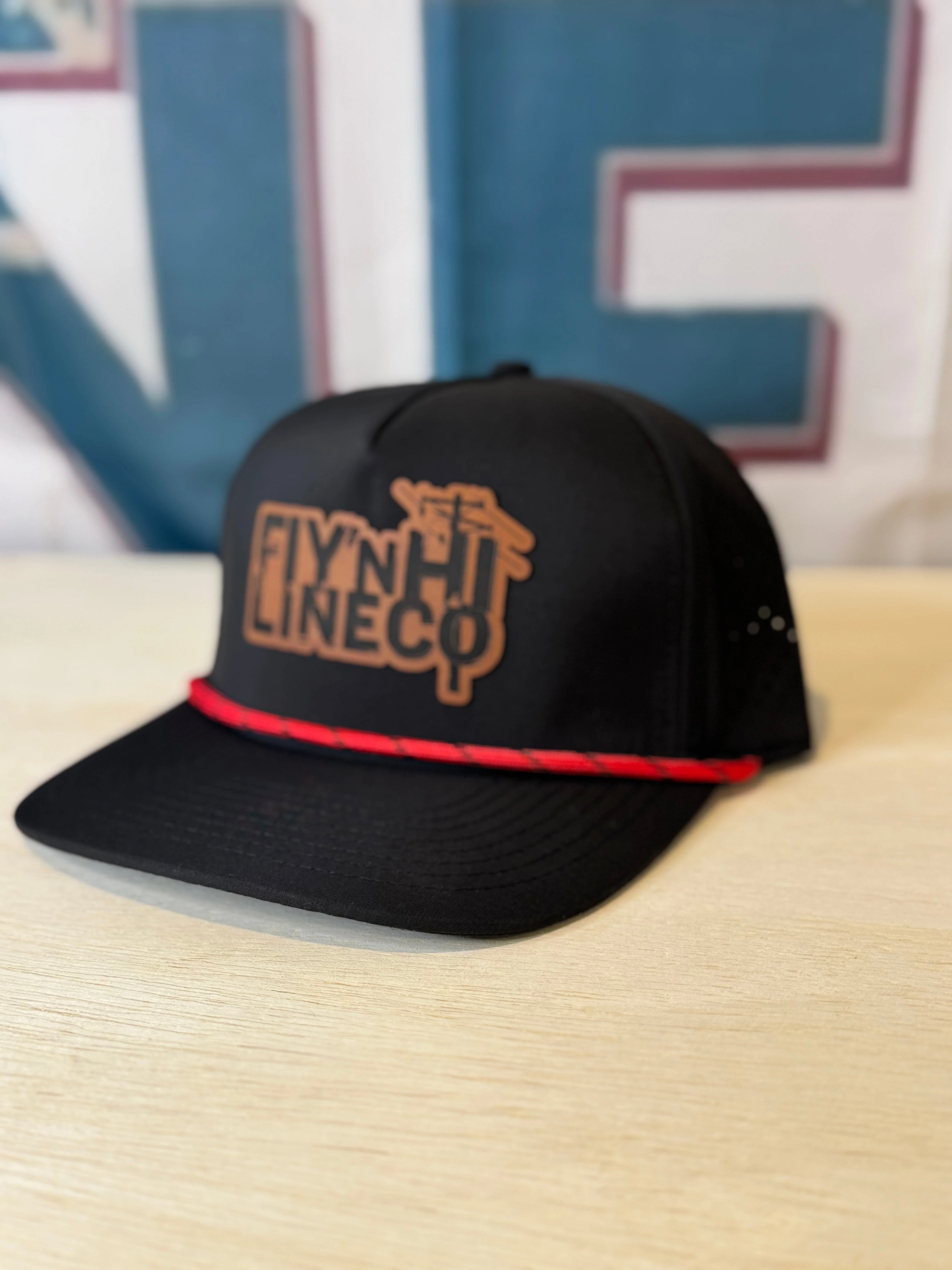5 panel performance hat - Image 2