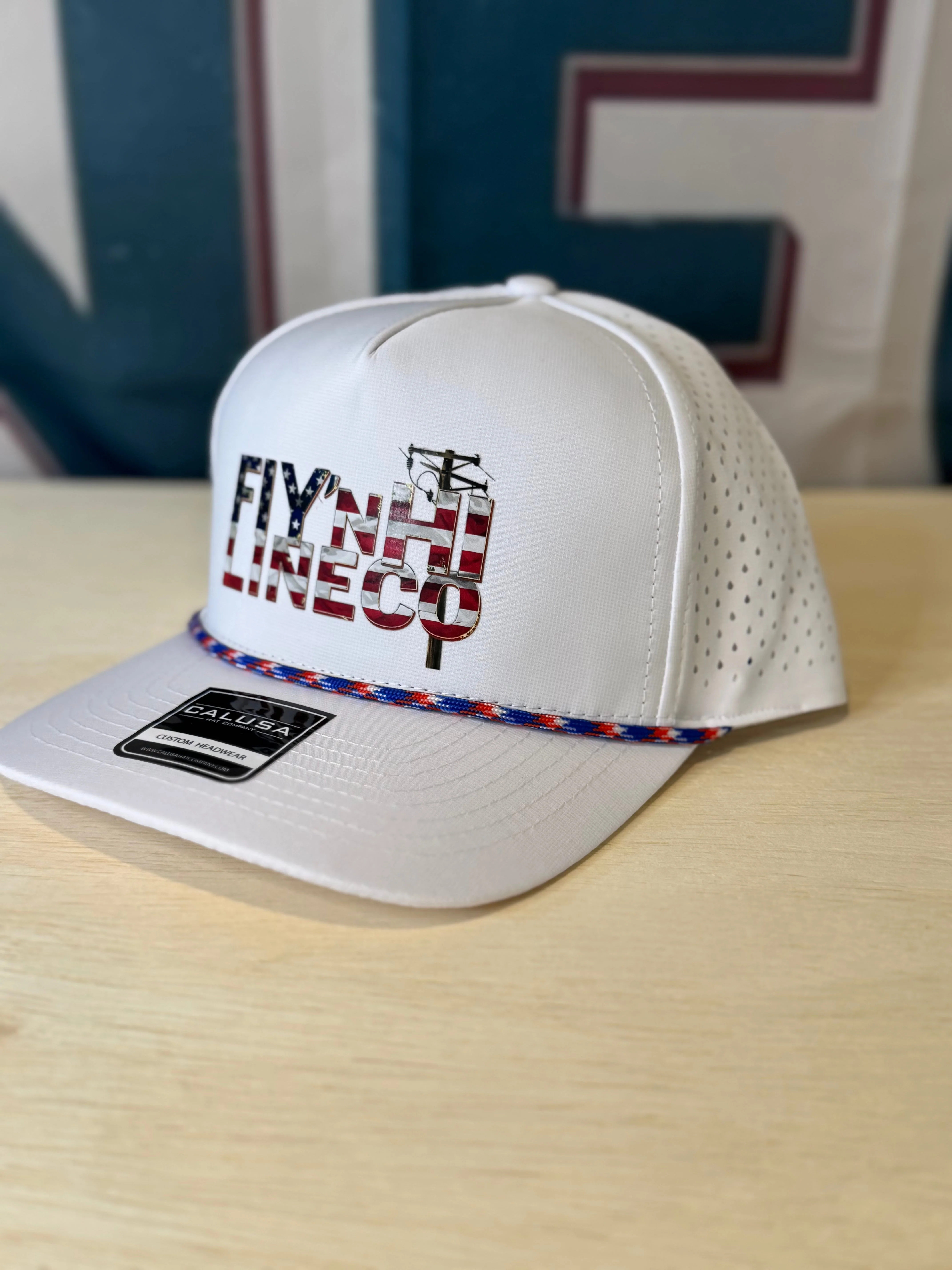 5 panel performance hat - Image 2