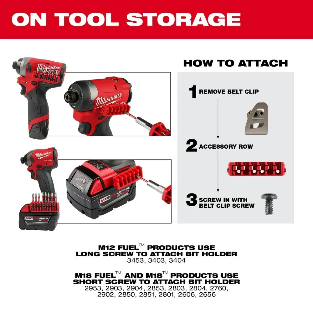 54PC SHOCKWAVE Impact Duty Driver Bit Set - Image 8