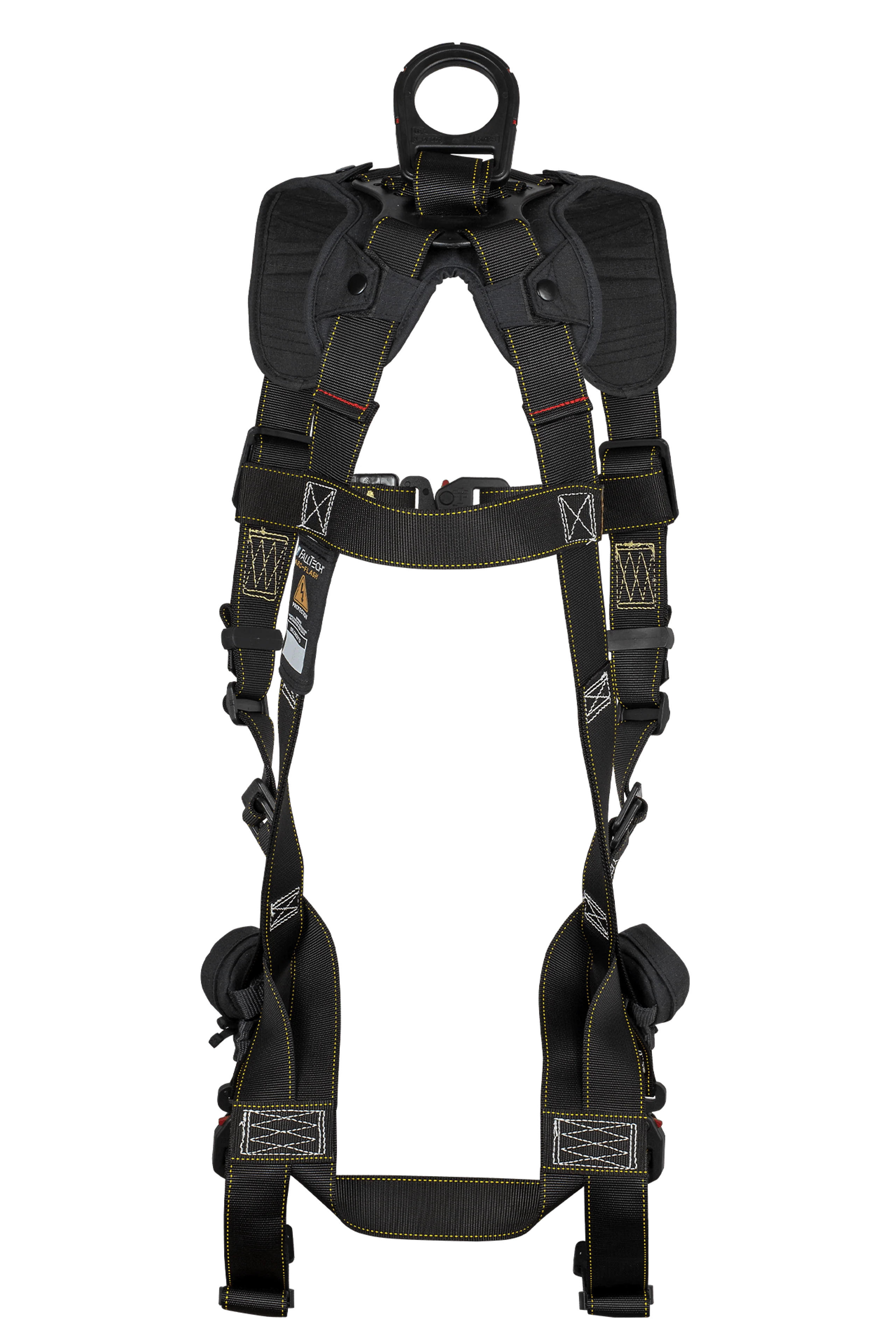 Arc Flash Nylon 2D Climbing Non-belted Full Body Harness, Overmolded Quick Connect Adjustments - Image 3
