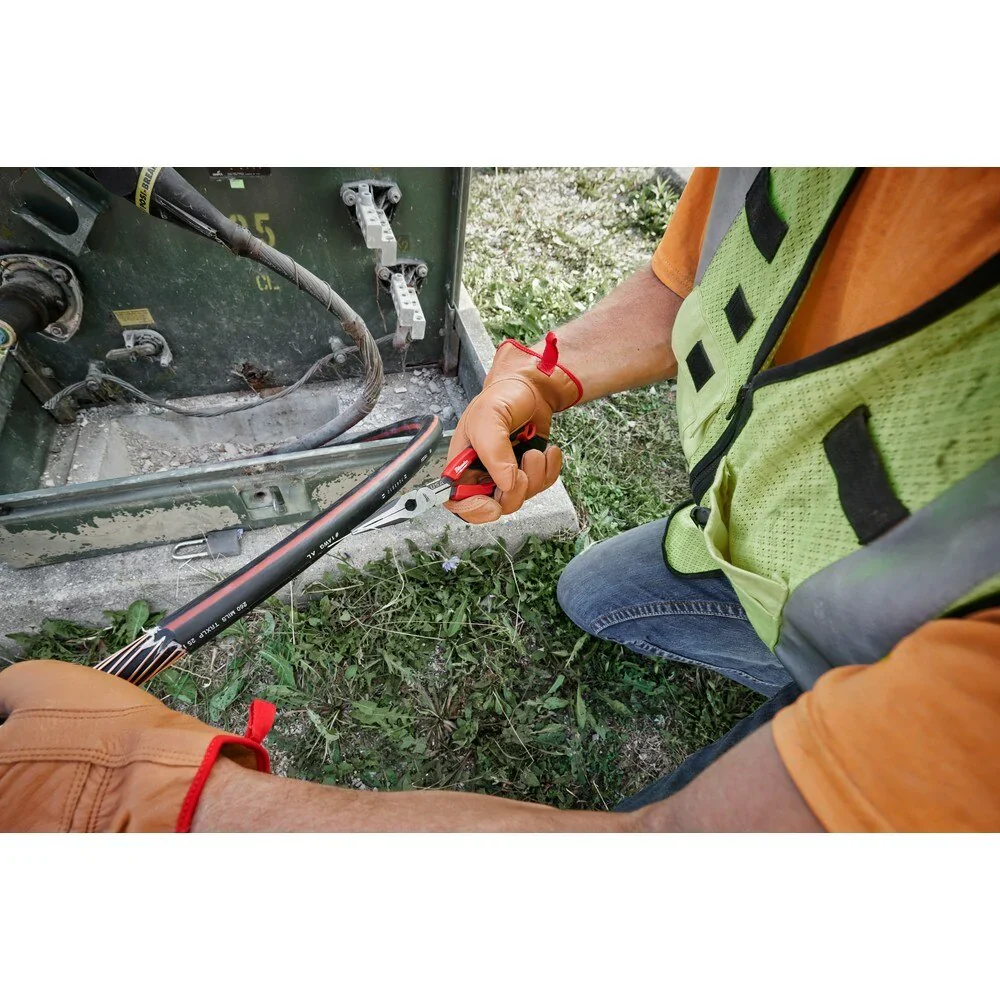8" Long Nose Comfort Grip Pliers (USA) - Image 11