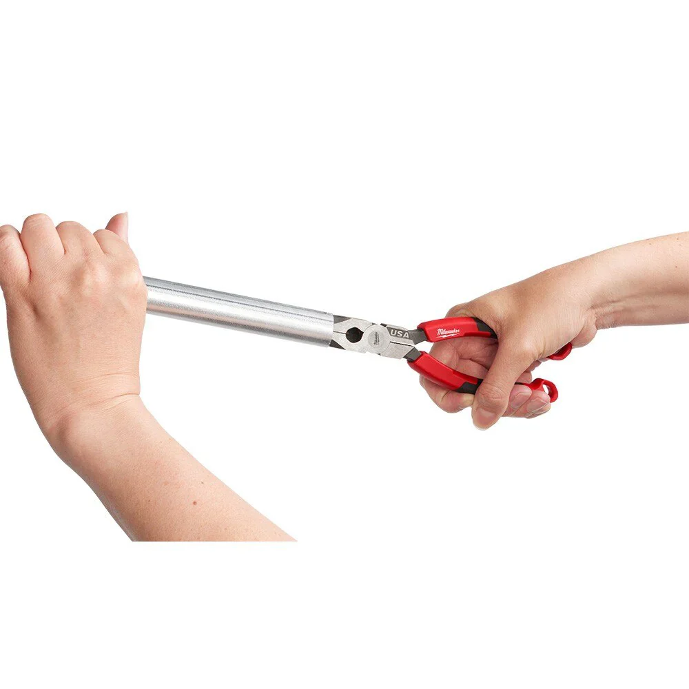 8" Long Nose Comfort Grip Pliers (USA) - Image 8