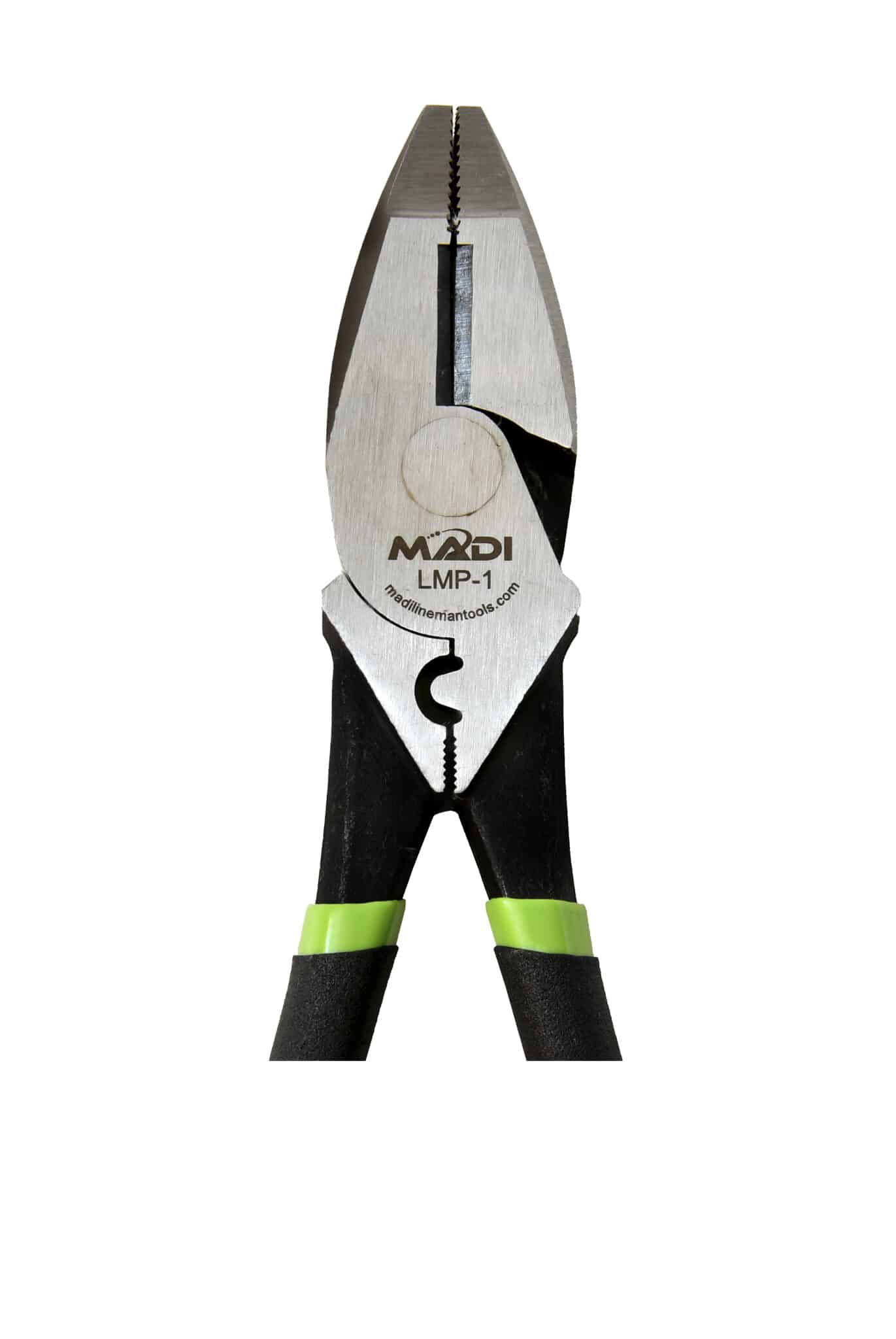 9″ High Leverage Lineman Pliers with Crimper and Secondary Gripping Surface - Image 4
