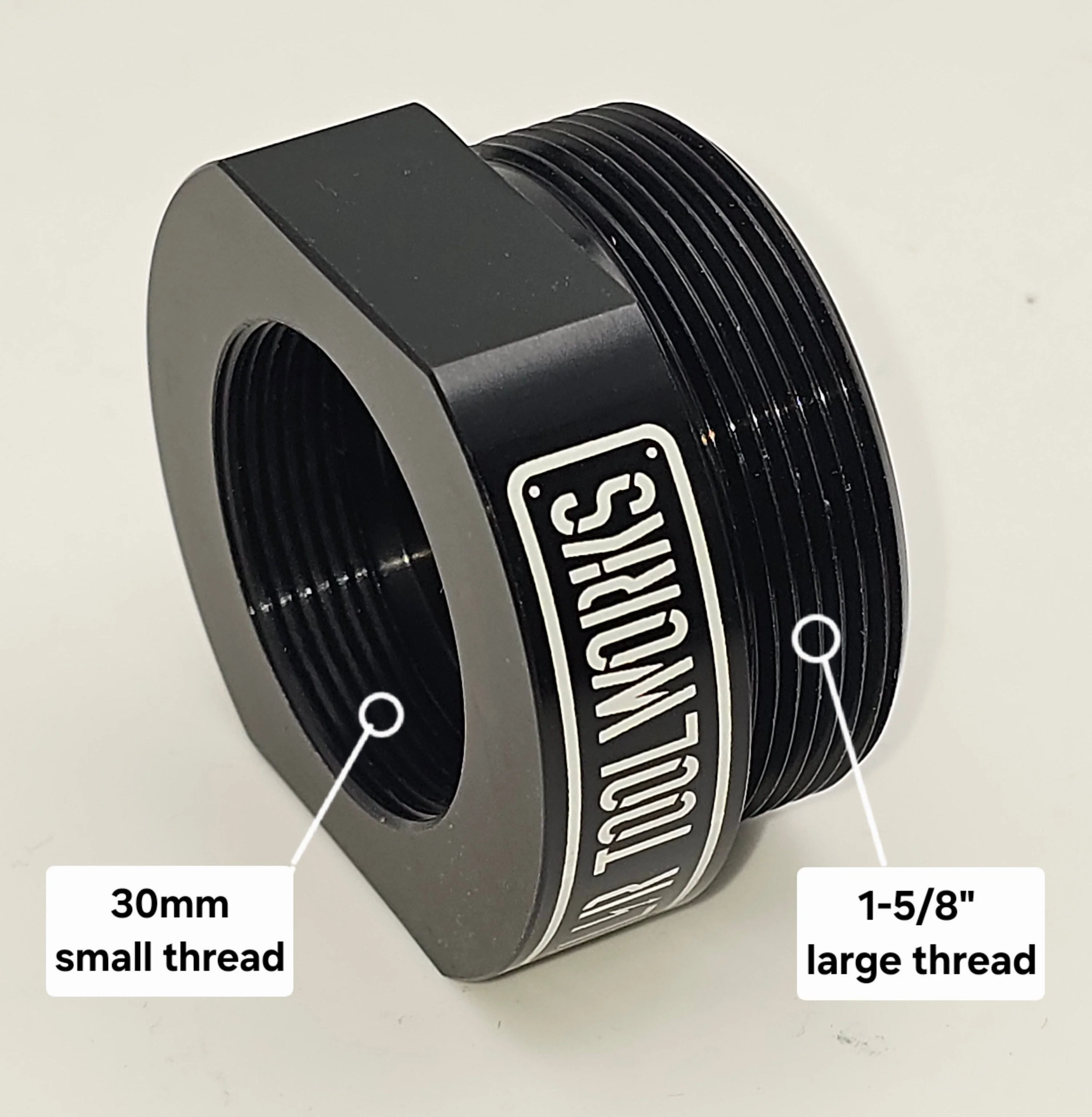 AD40 small thread adapter - Image 2