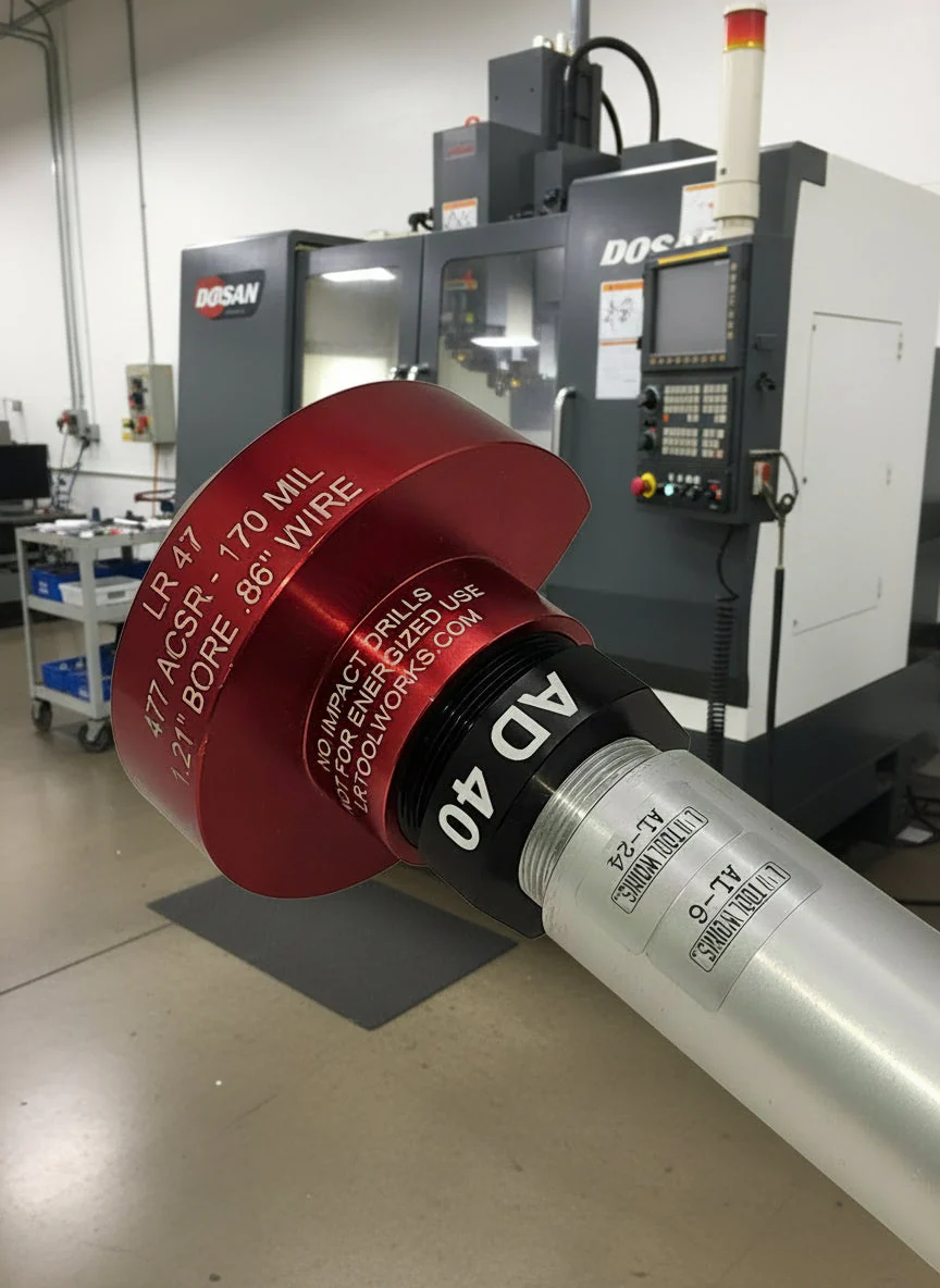 AD40 small thread adapter - Image 6