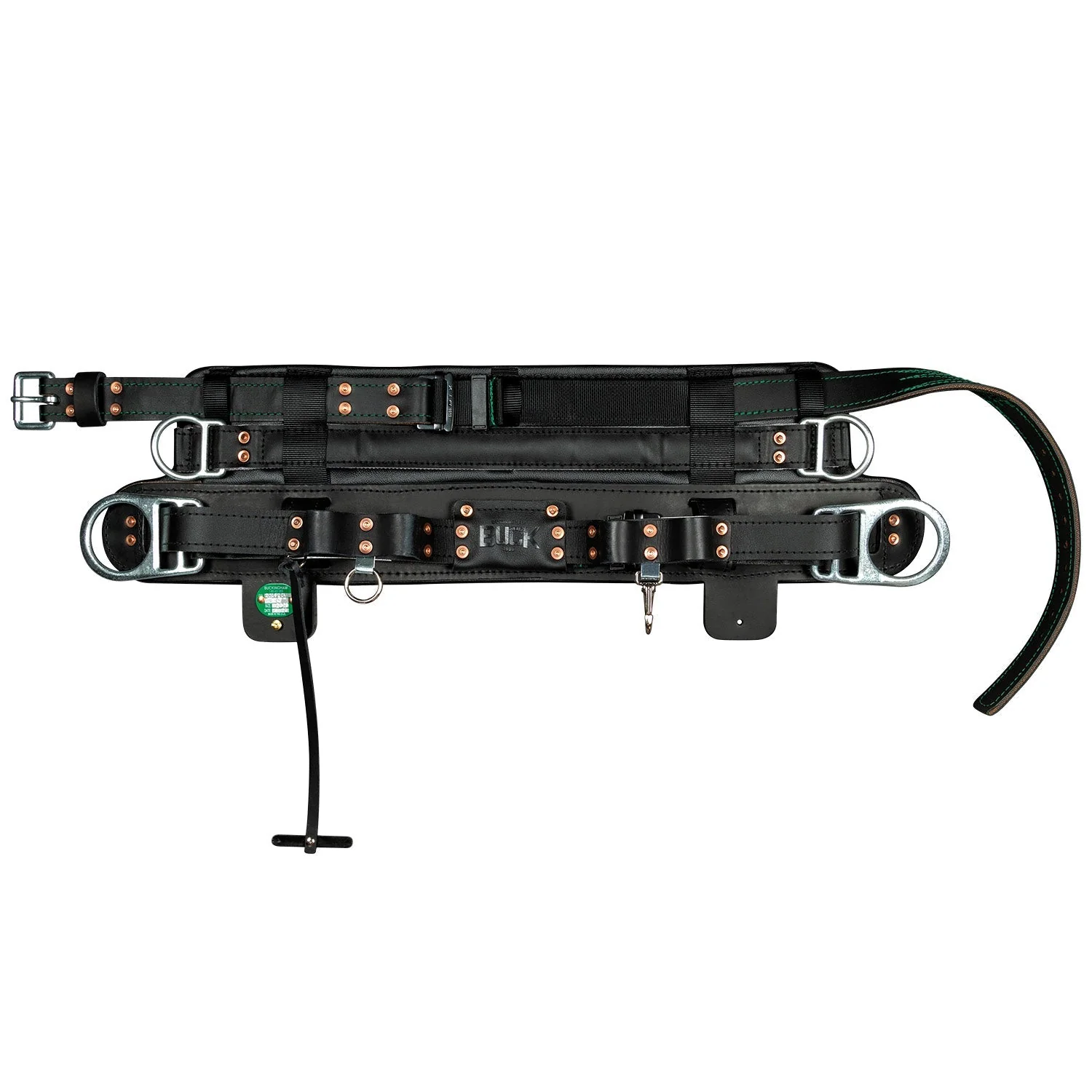 Adjustable Buck Mobility™ 4 D-Ring Body Belt - Image 4