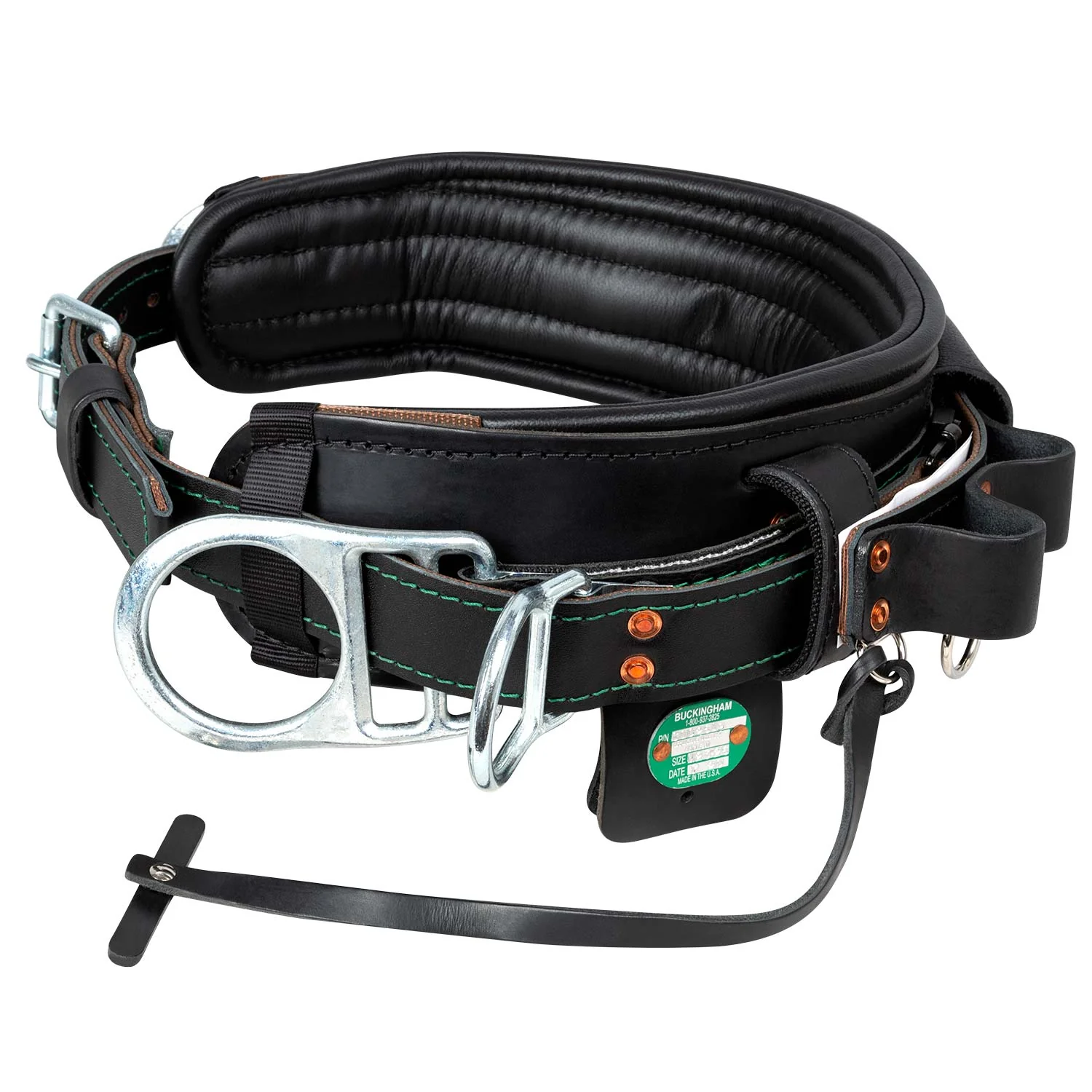 Adjustable In-Line 4 D-Ring Body Belt™ - 20122CEM - Image 3