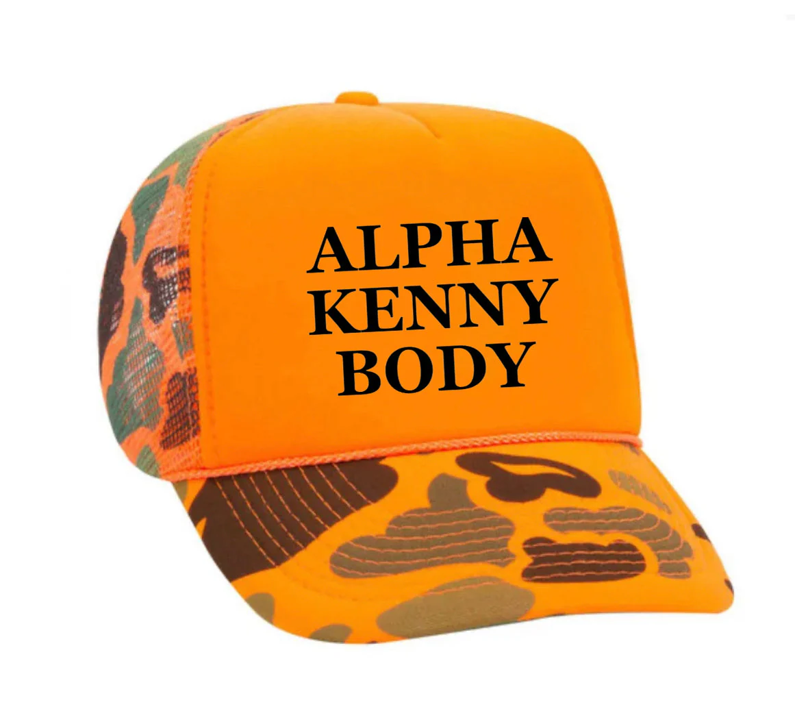 Alpha Kenny Body Trucker Hat - Image 10