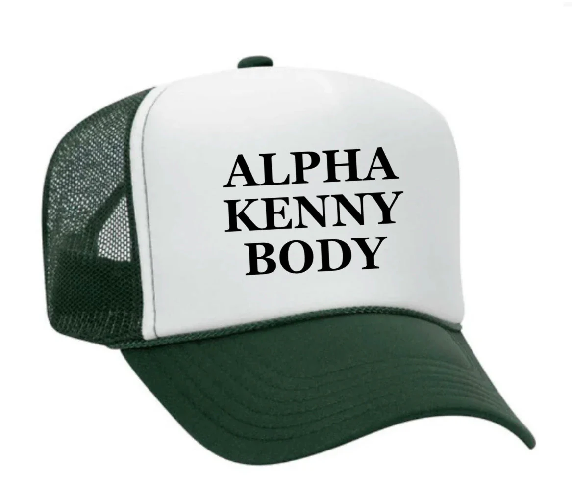 Alpha Kenny Body Trucker Hat - Image 15