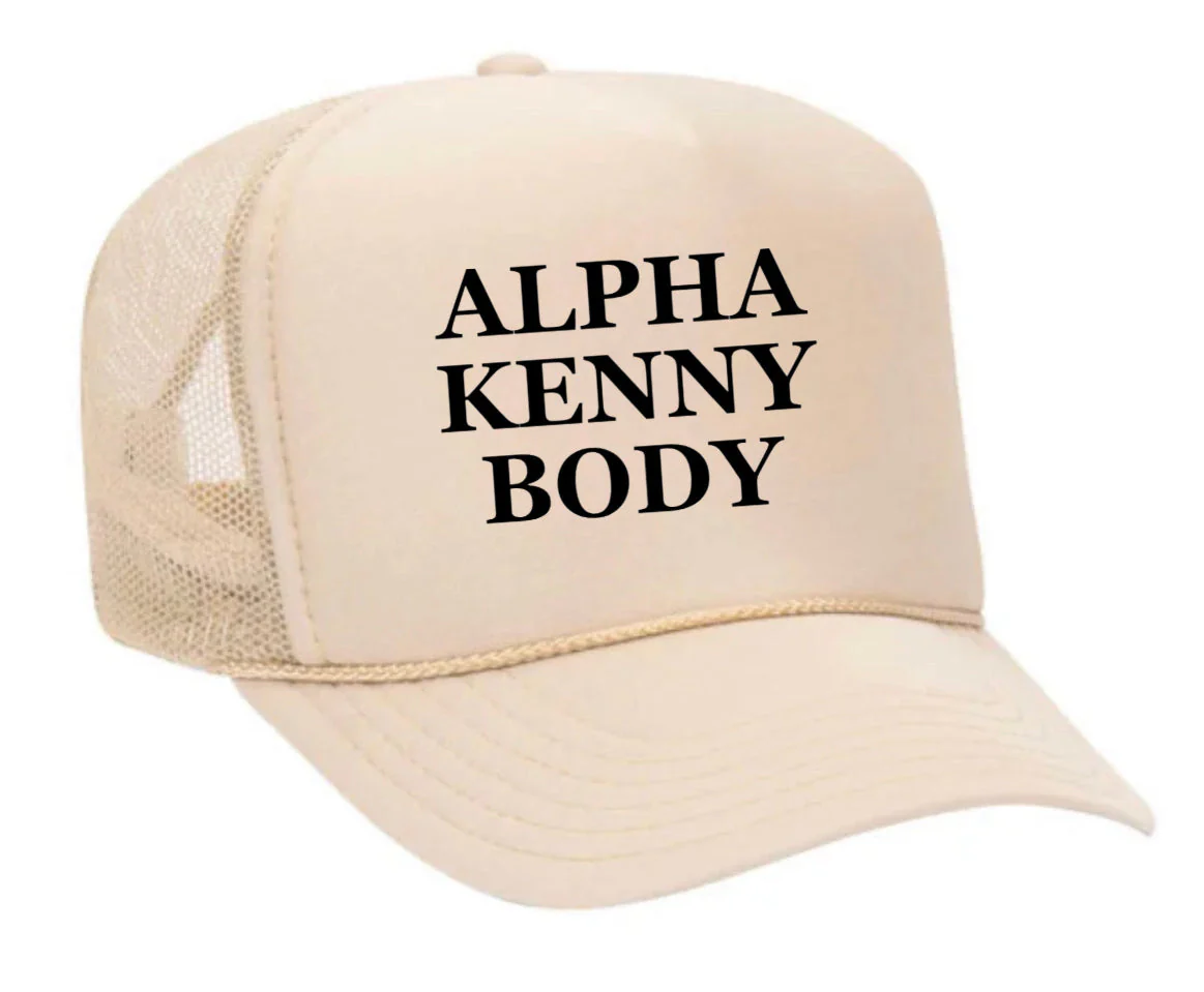 Alpha Kenny Body Trucker Hat - Image 30