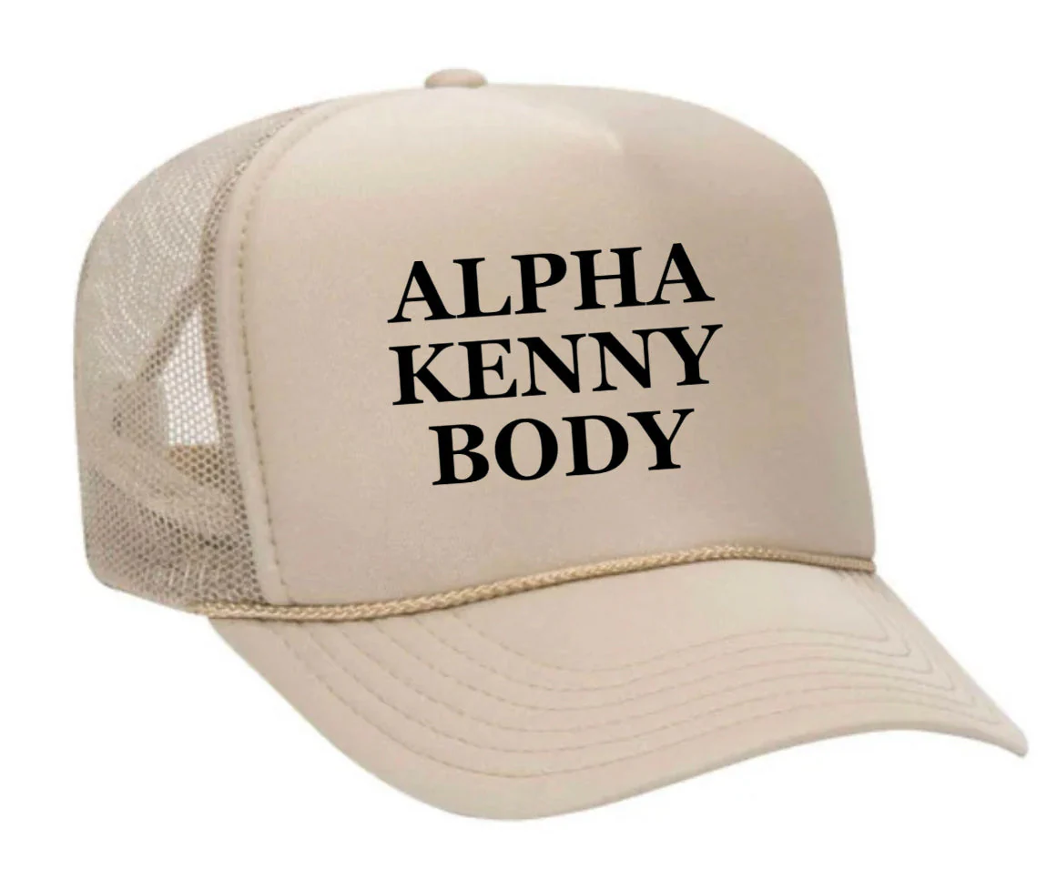 Alpha Kenny Body Trucker Hat - Image 31