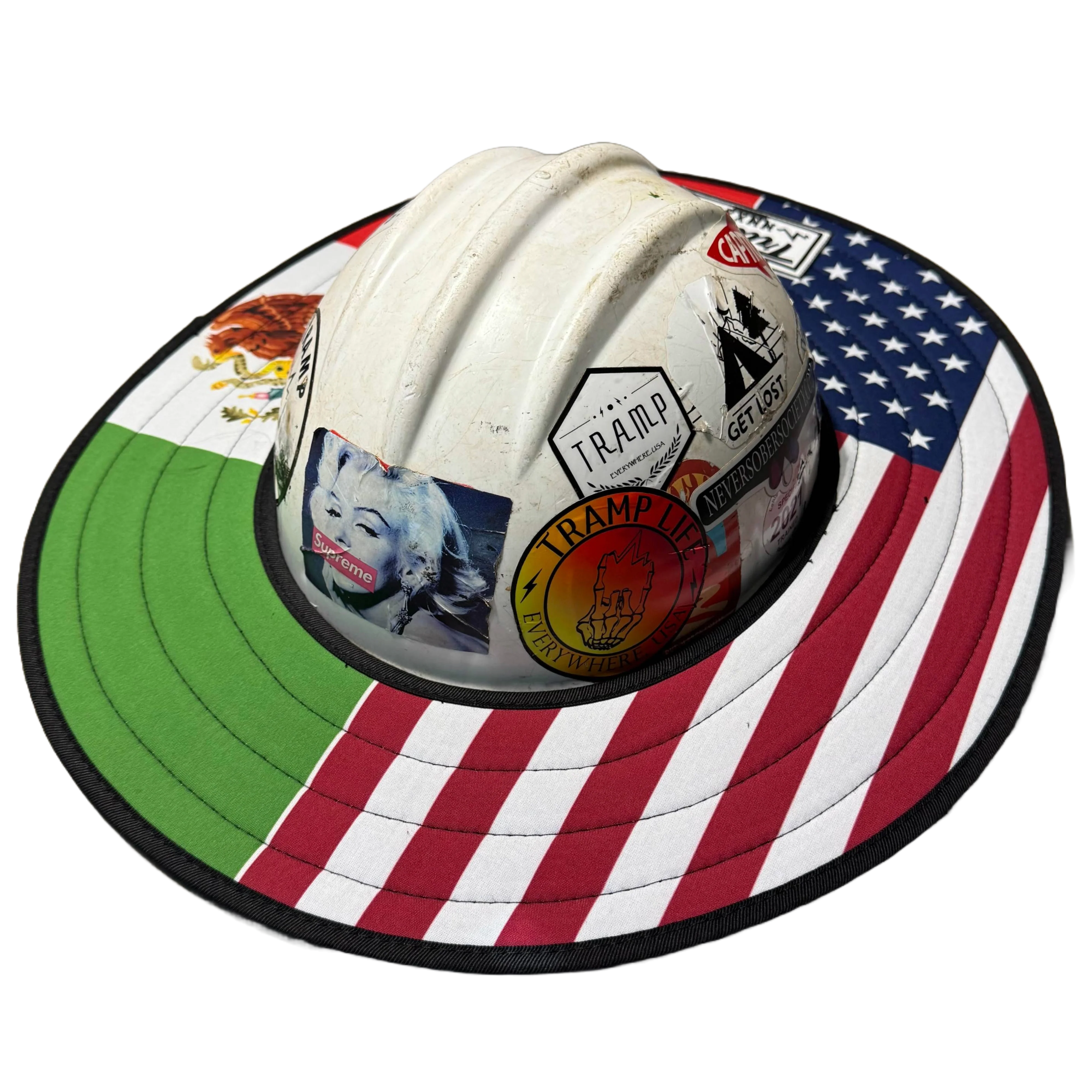 Americano Hard Hat Sun Shade