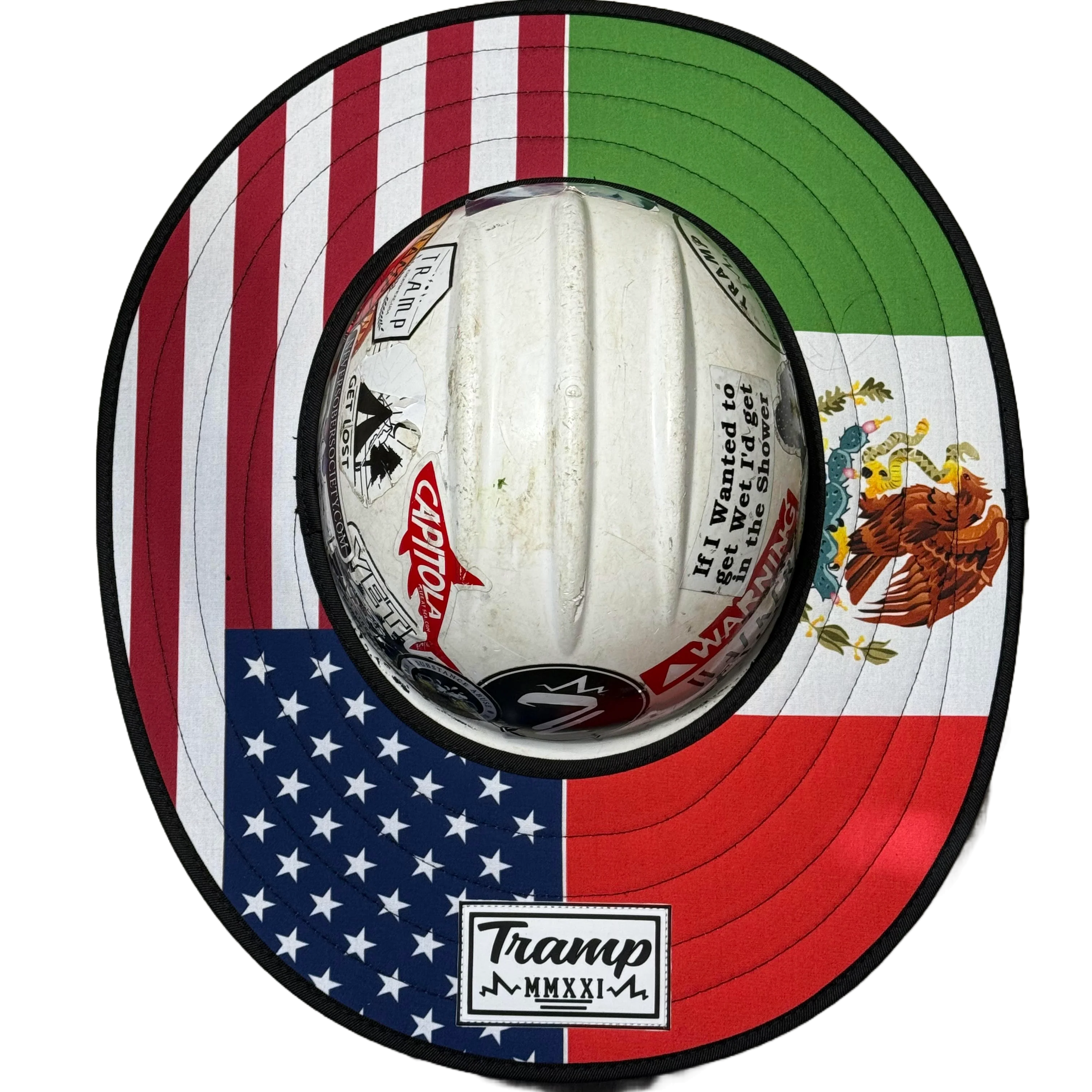 Americano Hard Hat Sun Shade - Image 2