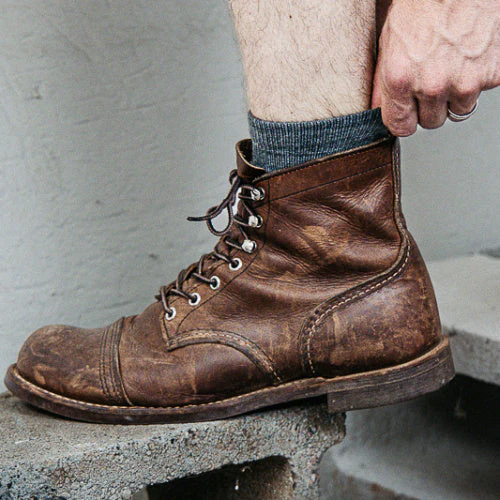 Ankle Wool Work Sock - Image 4