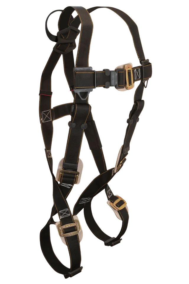 Arc Flash Nylon Standard Non-belted Looped Full Body Harness