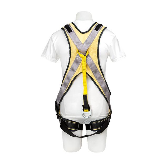 Arc Tested BuckFit™ X-Style Full Body Harness with Pigtail - Image 2