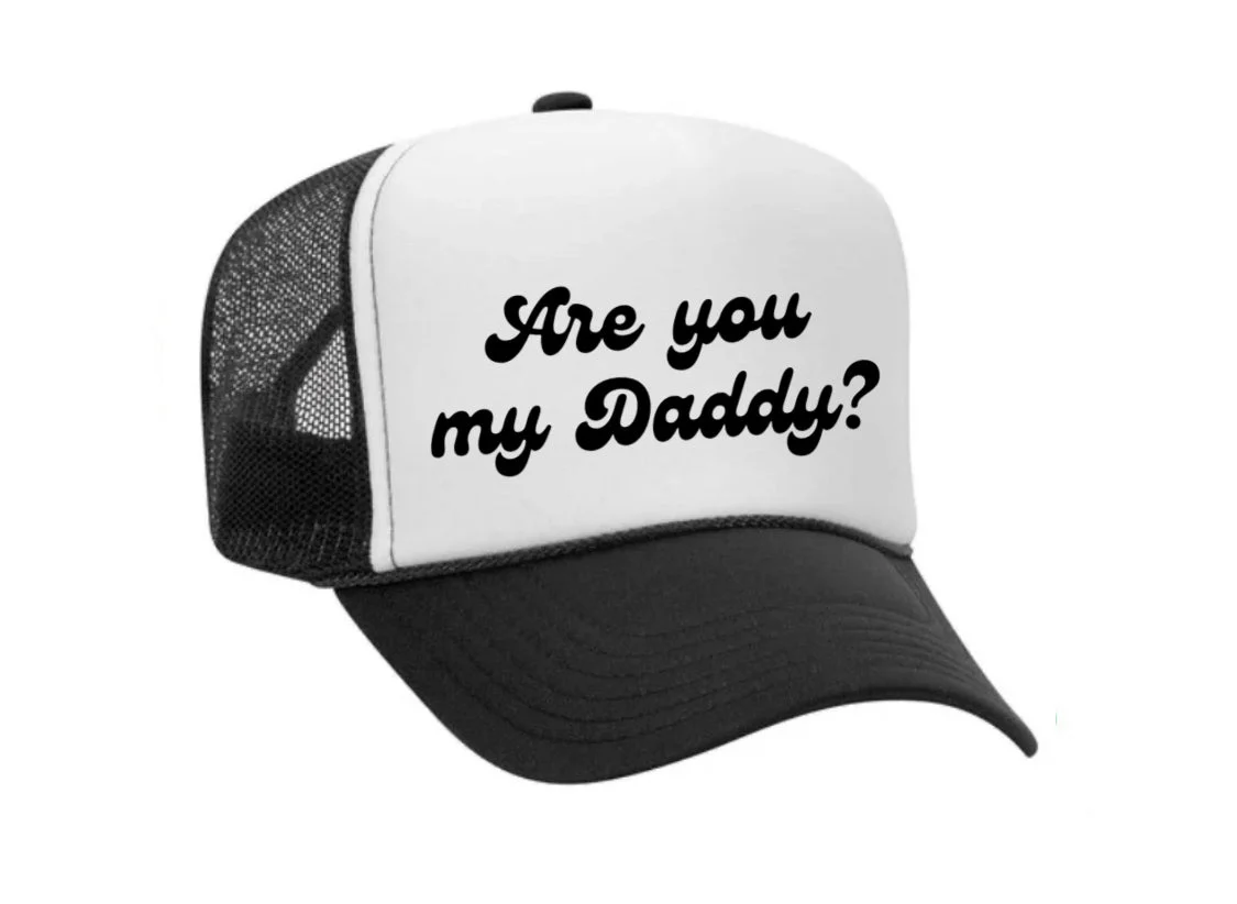 Are You My Daddy Trucker Hat - Image 12
