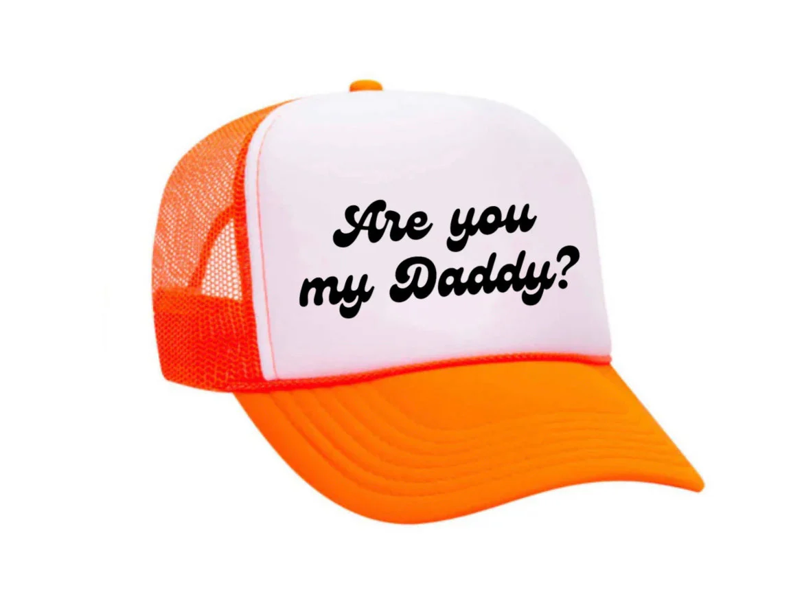 Are You My Daddy Trucker Hat - Image 22