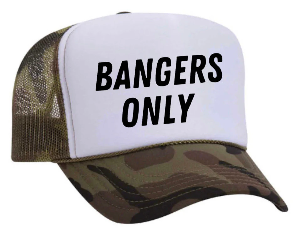 Bangers Only Trucker Hat - Image 10