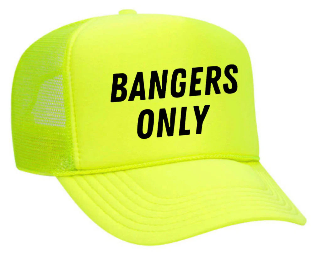 Bangers Only Trucker Hat - Image 17