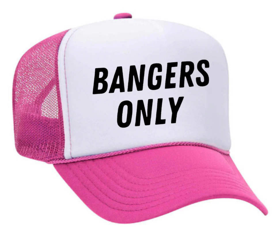 Bangers Only Trucker Hat - Image 7