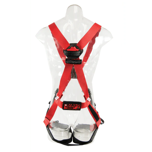 Bashlin X-Style Dielectric Harness Fall Arrest Gear W/Loop - DEQ683XA - Image 2