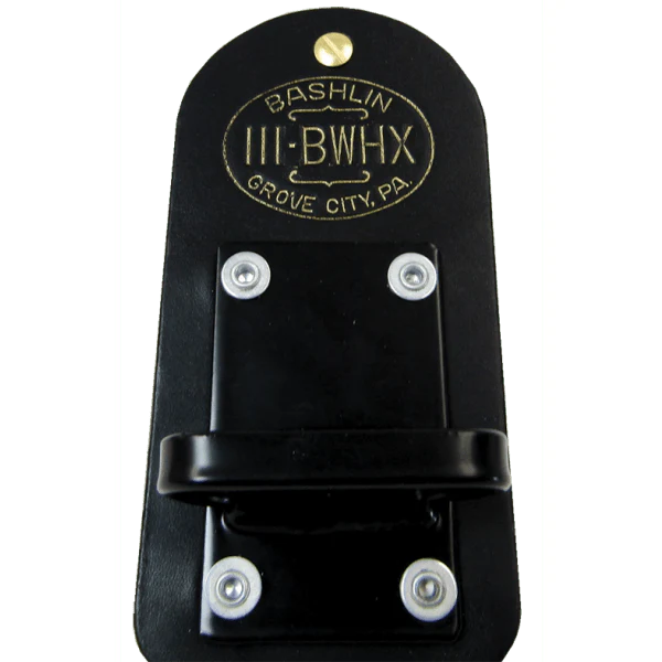 Bashlin Lineman Bell Wrench Holder Leather Tool Holster 111BWH - Image 2