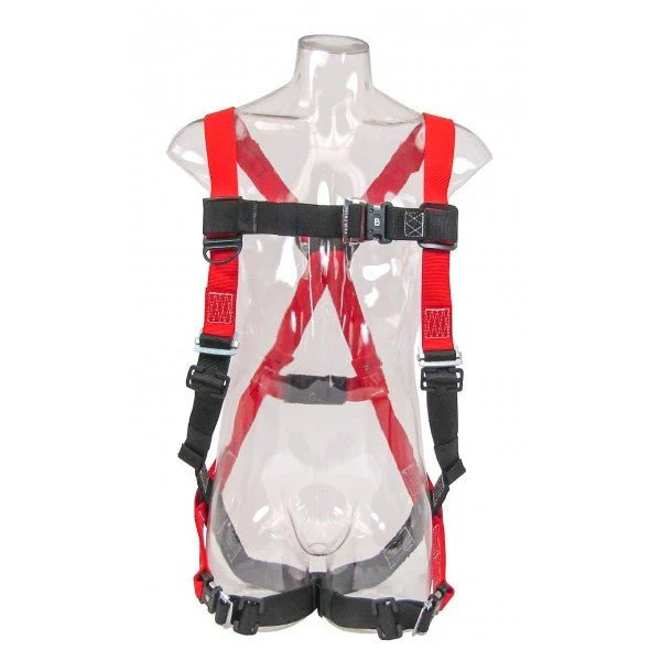 Bashlin Arc Flash Bucket Truck Harness Fall Protection - 662AA-O - Image 4