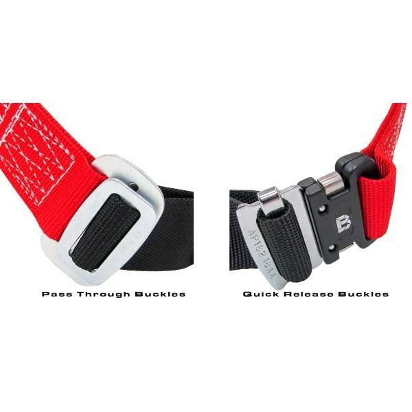 Bashlin Arc Flash Bucket Truck Harness Fall Protection-Q662AAX - Image 2