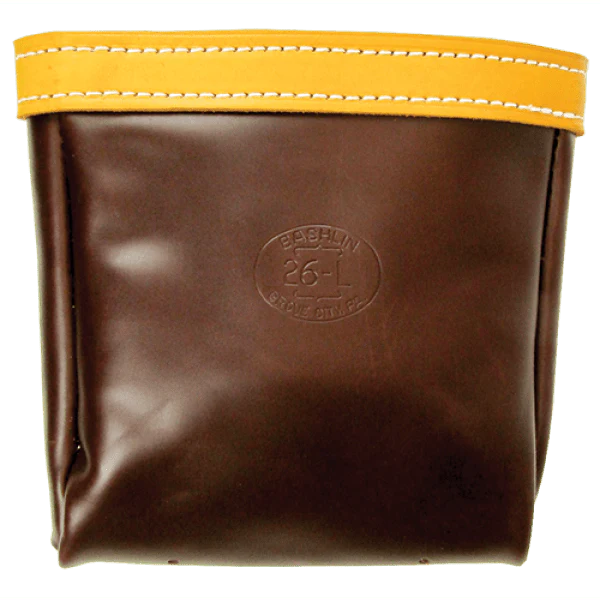 Bashlin Leather Bolt and Nut Bag Durable Bolt Storage - 26L
