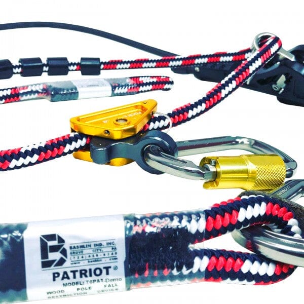 Bashlin Patriot Positioning Lanyard For Transmission - 76PAT-T - Image 2