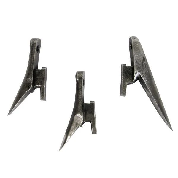 Bashlin Twisted Shank Steel Pole Climbers - BD16BC-1N - Image 3