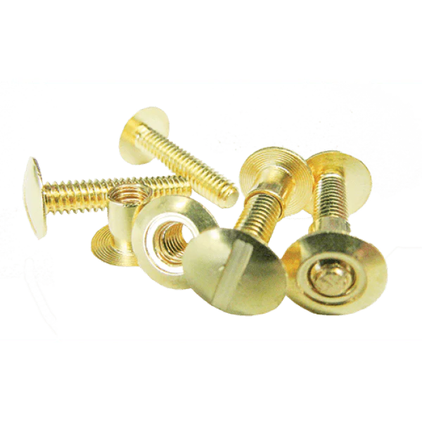 Bashlin Screw Type Rivets Holsters Fasteners - 4STR