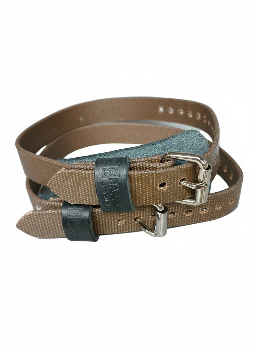 Bashlin Top Pole and Tree Climbing Straps - 85N