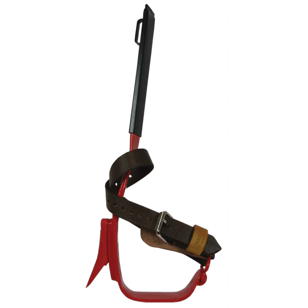 Bashlin Twisted Shank Steel Pole Climbers - BD16BC-4N