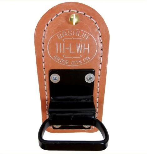 Bashlin Lowell Wrench Holder Linemen's Holster - 111LWH