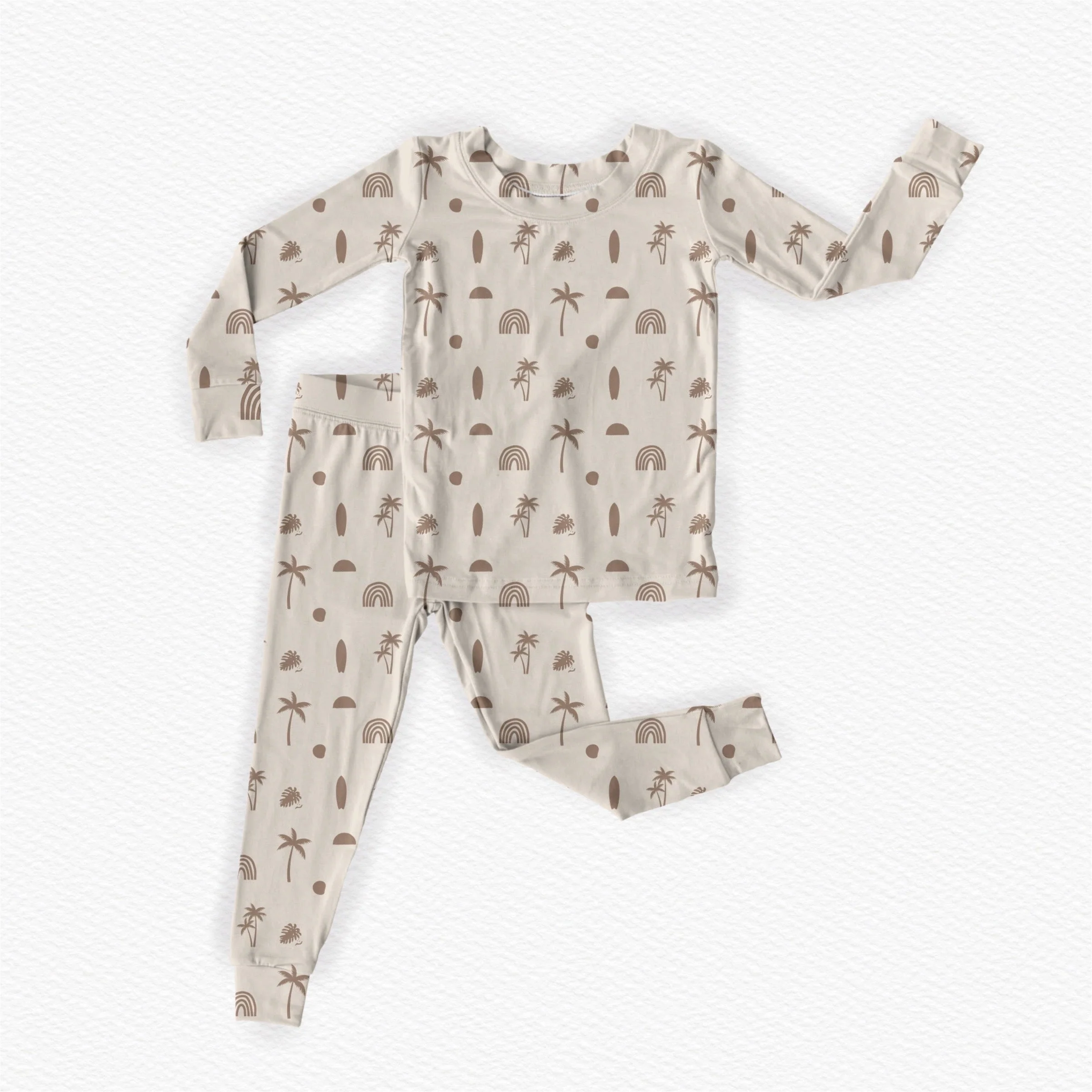 Beachy Dreams Bamboo Romper/ 2 Piece Set - Image 3