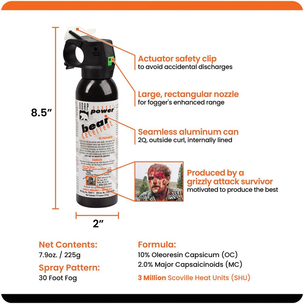 Bear Spray - Image 2