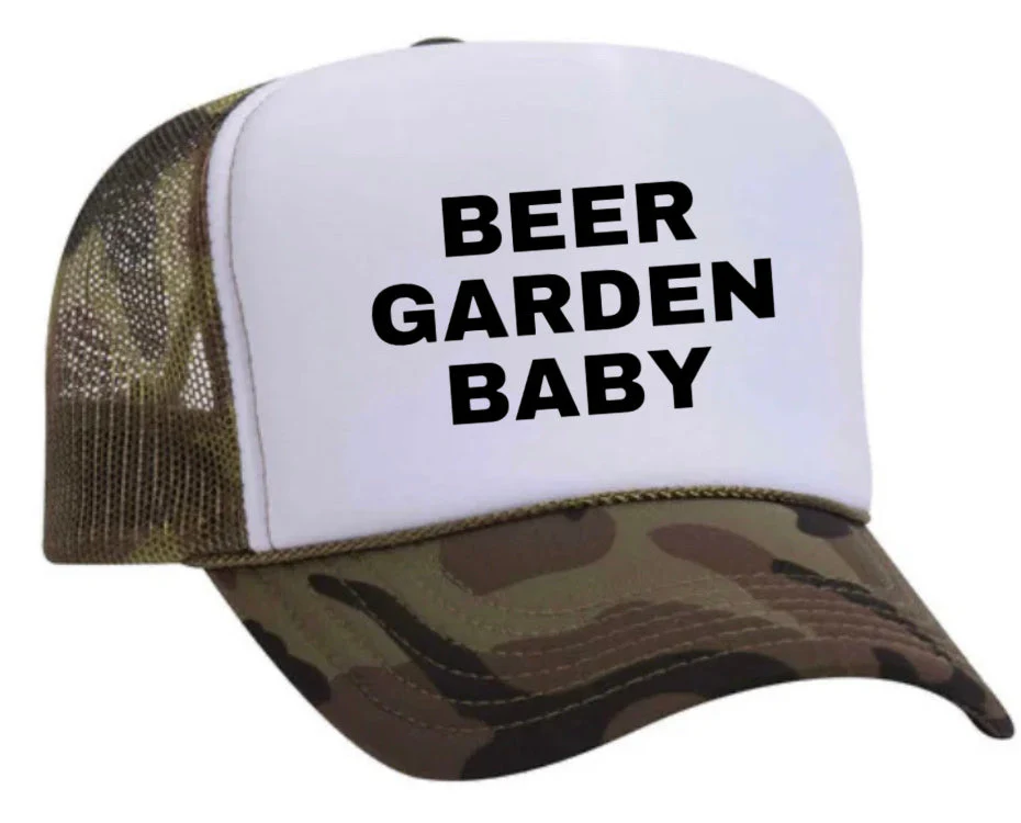 Beer Garden Baby Trucker Hat - Image 11
