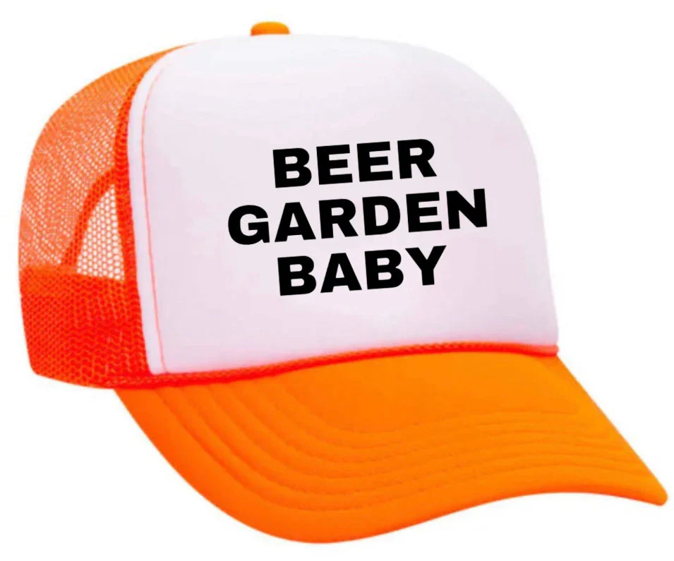 Beer Garden Baby Trucker Hat - Image 17