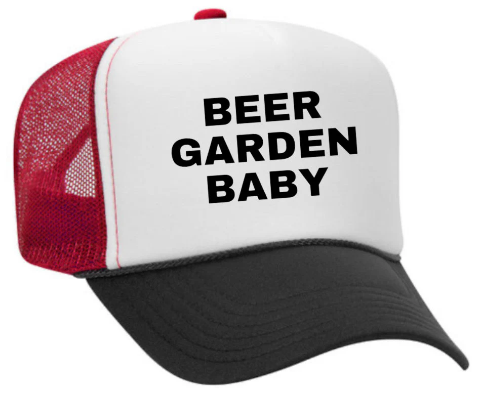 Beer Garden Baby Trucker Hat - Image 8