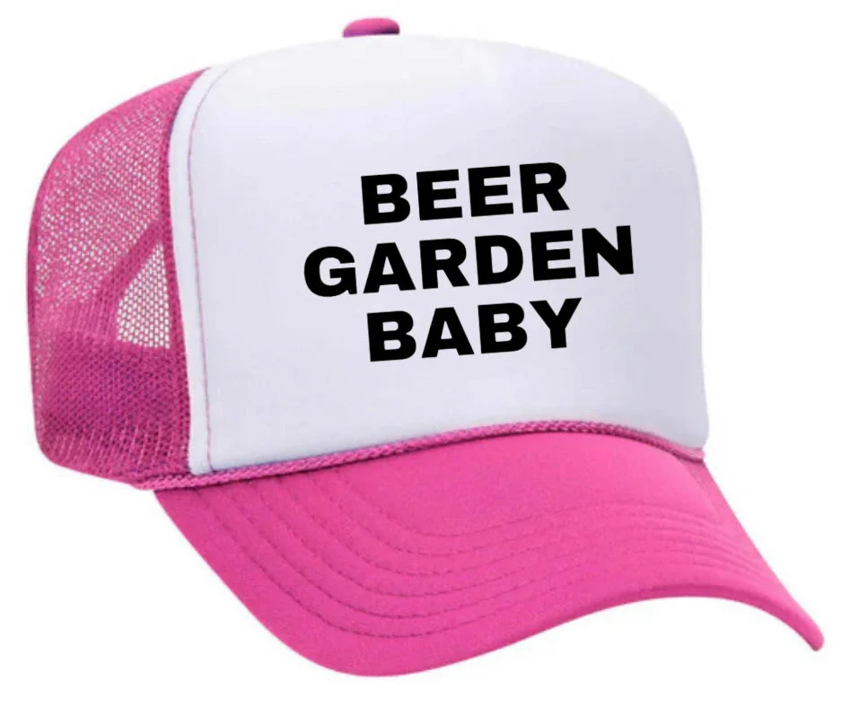 Beer Garden Baby Trucker Hat - Image 9