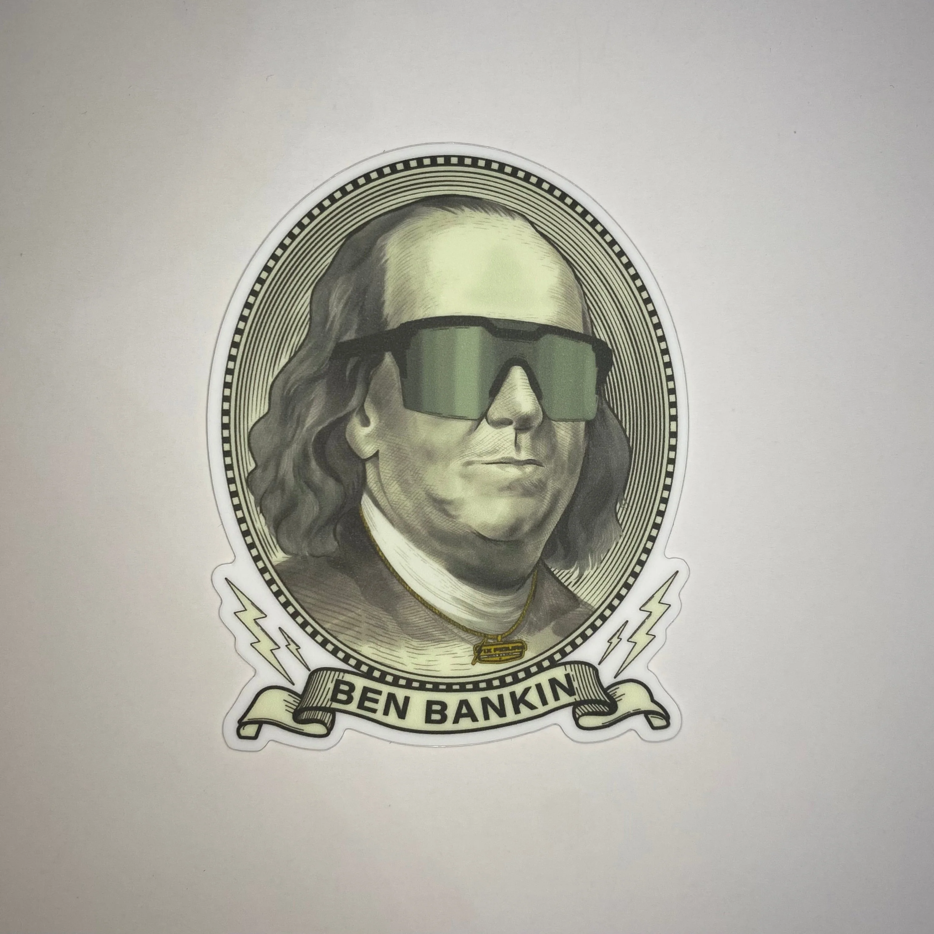Ben Bankin Sticker