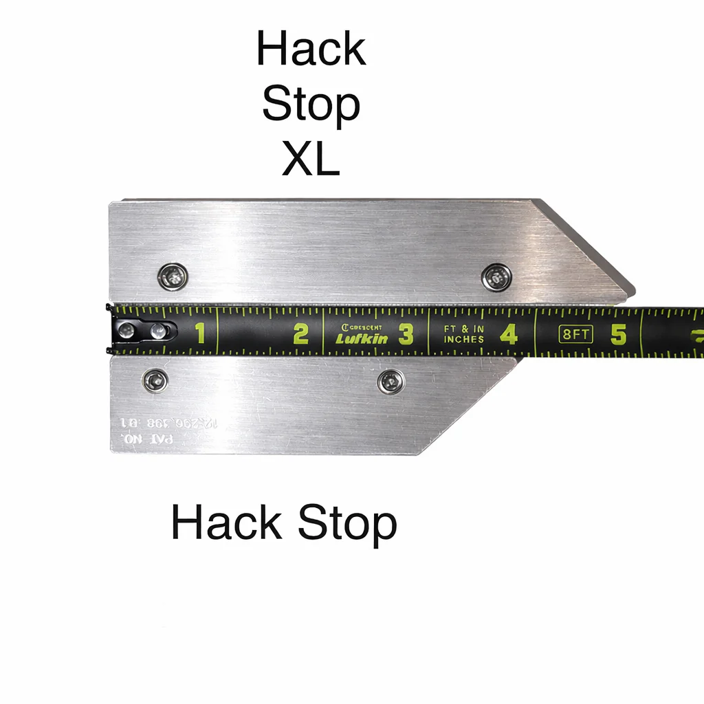 Black Anodized Hack Stop 3 Pack - Image 5