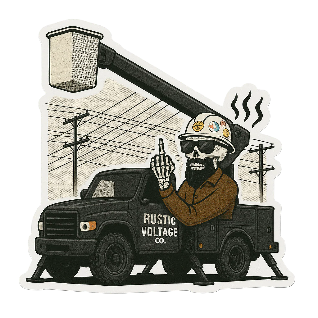 Blackout Bucket truck - Image 2