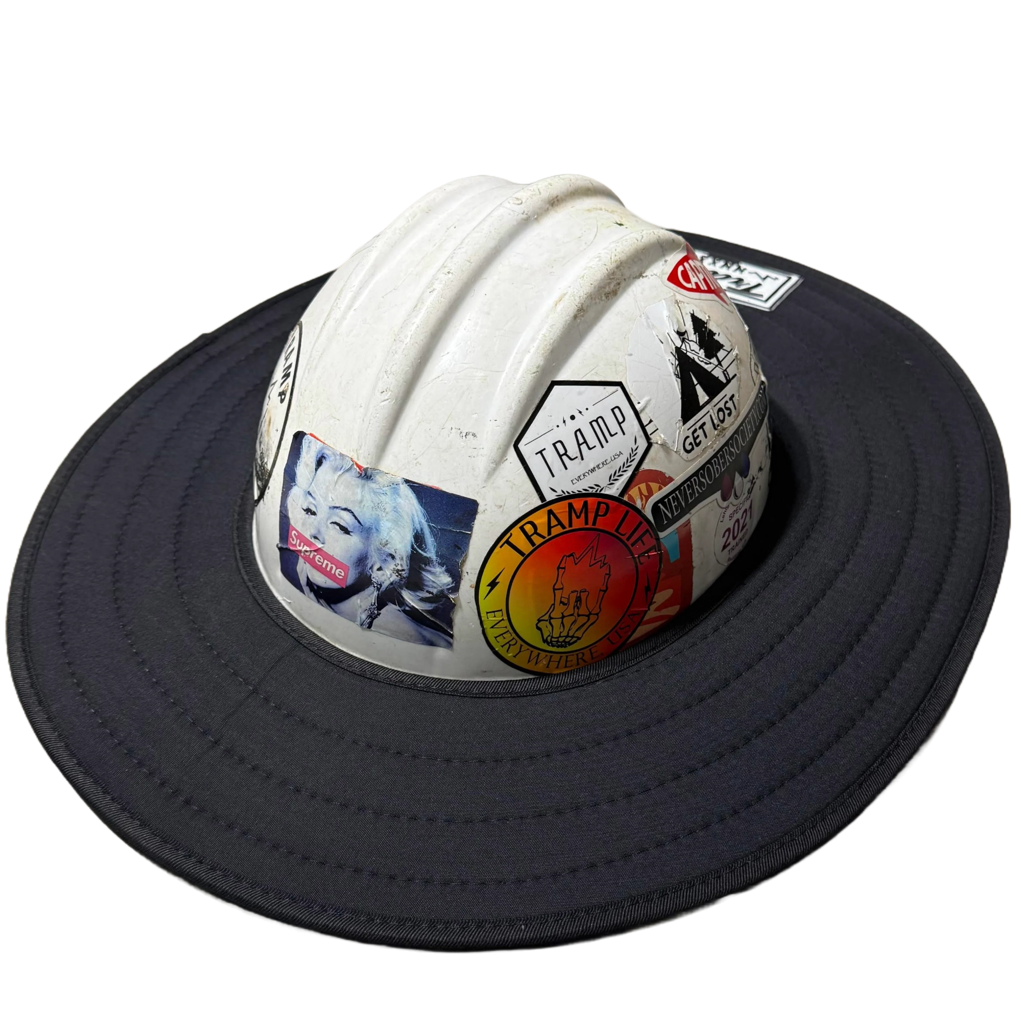 Blackout Hard Hat Sun Shade